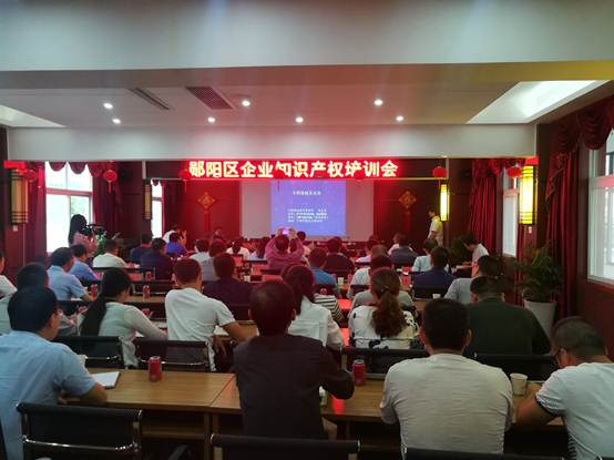 郧阳区知识产权培训会